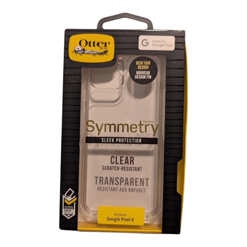 F5. OtterBox Symmetry Case For Google Pixel‎ 4 - Clear